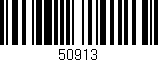 Código de barras (EAN, GTIN, SKU, ISBN): '50913'