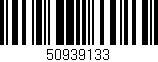 Código de barras (EAN, GTIN, SKU, ISBN): '50939133'