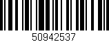 Código de barras (EAN, GTIN, SKU, ISBN): '50942537'