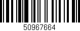 Código de barras (EAN, GTIN, SKU, ISBN): '50967664'