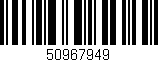 Código de barras (EAN, GTIN, SKU, ISBN): '50967949'
