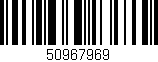 Código de barras (EAN, GTIN, SKU, ISBN): '50967969'