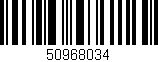 Código de barras (EAN, GTIN, SKU, ISBN): '50968034'