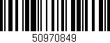 Código de barras (EAN, GTIN, SKU, ISBN): '50970849'