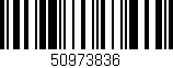 Código de barras (EAN, GTIN, SKU, ISBN): '50973836'