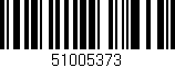Código de barras (EAN, GTIN, SKU, ISBN): '51005373'