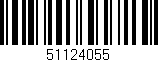 Código de barras (EAN, GTIN, SKU, ISBN): '51124055'