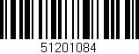 Código de barras (EAN, GTIN, SKU, ISBN): '51201084'