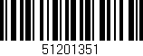 Código de barras (EAN, GTIN, SKU, ISBN): '51201351'