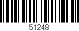 Código de barras (EAN, GTIN, SKU, ISBN): '51248'