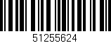 Código de barras (EAN, GTIN, SKU, ISBN): '51255624'