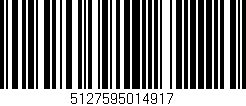 Código de barras (EAN, GTIN, SKU, ISBN): '5127595014917'