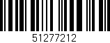 Código de barras (EAN, GTIN, SKU, ISBN): '51277212'