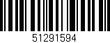 Código de barras (EAN, GTIN, SKU, ISBN): '51291594'