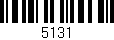 Código de barras (EAN, GTIN, SKU, ISBN): '5131'