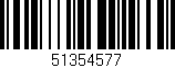 Código de barras (EAN, GTIN, SKU, ISBN): '51354577'