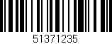 Código de barras (EAN, GTIN, SKU, ISBN): '51371235'