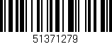 Código de barras (EAN, GTIN, SKU, ISBN): '51371279'