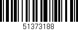 Código de barras (EAN, GTIN, SKU, ISBN): '51373188'