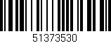 Código de barras (EAN, GTIN, SKU, ISBN): '51373530'
