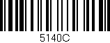 Código de barras (EAN, GTIN, SKU, ISBN): '5140C'