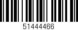 Código de barras (EAN, GTIN, SKU, ISBN): '51444466'