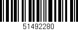 Código de barras (EAN, GTIN, SKU, ISBN): '51492280'