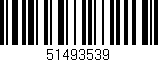 Código de barras (EAN, GTIN, SKU, ISBN): '51493539'