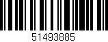 Código de barras (EAN, GTIN, SKU, ISBN): '51493885'