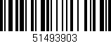 Código de barras (EAN, GTIN, SKU, ISBN): '51493903'