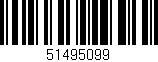Código de barras (EAN, GTIN, SKU, ISBN): '51495099'