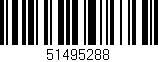 Código de barras (EAN, GTIN, SKU, ISBN): '51495288'