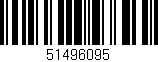 Código de barras (EAN, GTIN, SKU, ISBN): '51496095'
