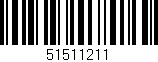 Código de barras (EAN, GTIN, SKU, ISBN): '51511211'