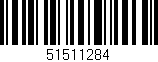Código de barras (EAN, GTIN, SKU, ISBN): '51511284'
