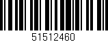 Código de barras (EAN, GTIN, SKU, ISBN): '51512460'