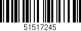 Código de barras (EAN, GTIN, SKU, ISBN): '51517245'