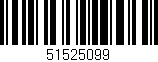 Código de barras (EAN, GTIN, SKU, ISBN): '51525099'