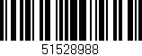 Código de barras (EAN, GTIN, SKU, ISBN): '51528988'