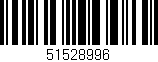 Código de barras (EAN, GTIN, SKU, ISBN): '51528996'