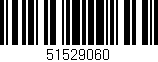 Código de barras (EAN, GTIN, SKU, ISBN): '51529060'