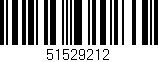 Código de barras (EAN, GTIN, SKU, ISBN): '51529212'