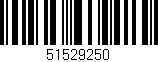 Código de barras (EAN, GTIN, SKU, ISBN): '51529250'
