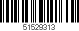 Código de barras (EAN, GTIN, SKU, ISBN): '51529313'