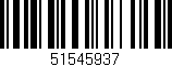 Código de barras (EAN, GTIN, SKU, ISBN): '51545937'