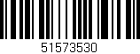 Código de barras (EAN, GTIN, SKU, ISBN): '51573530'