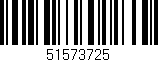 Código de barras (EAN, GTIN, SKU, ISBN): '51573725'