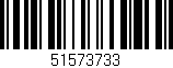 Código de barras (EAN, GTIN, SKU, ISBN): '51573733'