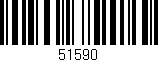 Código de barras (EAN, GTIN, SKU, ISBN): '51590'