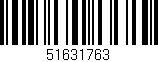 Código de barras (EAN, GTIN, SKU, ISBN): '51631763'
